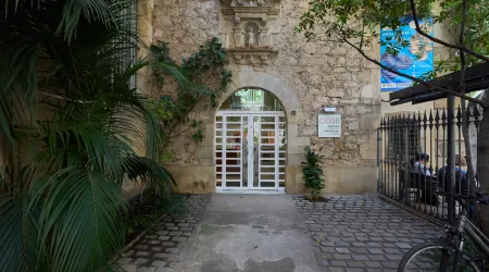 Fachada de la sede de CIDOB